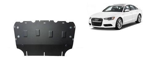 Stahl Unterfahrschutz für Motor Audi A6 (2011-2018)