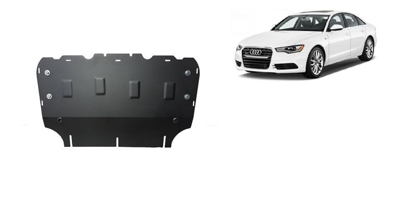 Stahl Unterfahrschutz für Motor Audi A6 (2011-2018)