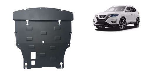 Stahl Unterfahrschutz für Motor Nissan X-Trail T32 (2013-2022)