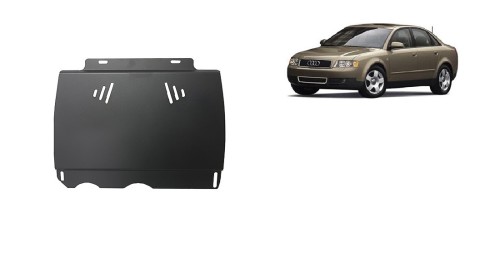 Stahl Unterfahrschutz für Getriebe Audi A4 B6 Schaltgetriebe (2000-2005)
