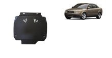 Stahl Unterfahrschutz für Getriebe Audi A4 B6 Automatikgetriebe (2000-2005)