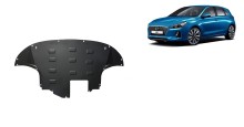 Stahl Unterfahrschutz für Motor Hyundai I30 (2017-2026)