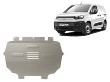 Aluminium Unterfahrschutz für Motor Fiat Doblo (2023-2026)