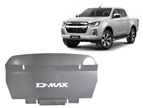 Stahl Unterfahrschutz für Kühler Isuzu D-Max (2019-2026)
