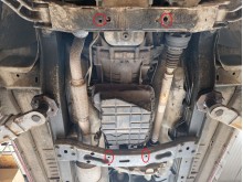 Stahl Unterfahrschutz für Getriebe Jeep Cherokee - KJ (2001-2008)
