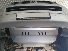 Aluminium Unterfahrschutz für Motor Volkswagen Transporter (2003-2015)