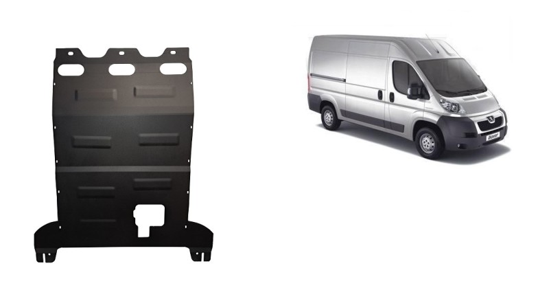 Stahl Unterfahrschutz für Motor Peugeot Boxer (2016-2026)