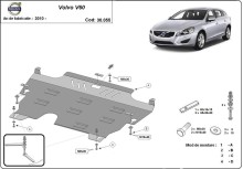 Stalowa Osłona pod silnik Volvo V60 (2010-2018) EAN