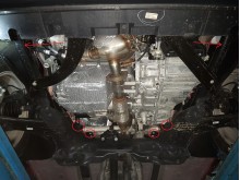 Stahl Unterfahrschutz für Motor Fiat 500 (2012-2022)