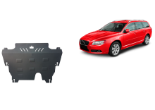 Stalowa Osłona pod silnik Volvo V70 (2007-2016) EAN