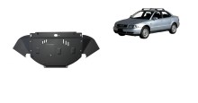 Stahl Unterfahrschutz für Motor Audi A4 B5 (1995-2000)