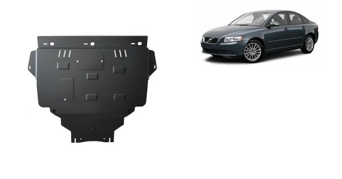 Stahl Unterfahrschutz für Motor Volvo V50 (2004-2012)