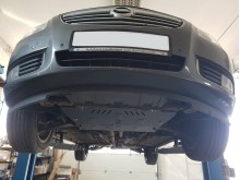 Stahl Unterfahrschutz für Motor Opel Astra J Sedan (2013-2018)
