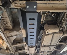 Stahl Unterfahrschutz für Katalysator Start-Stop Renault Master 4 (2024-2026)