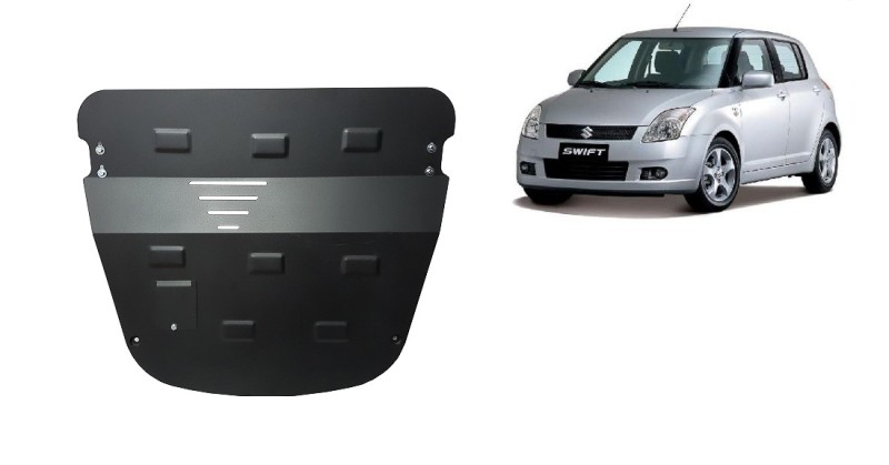 Stahl Unterfahrschutz für Motor Suzuki Swift 3 (2010-2017)