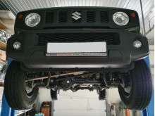 Stahl Verteilergetriebe Schutz für Suzuki Jimny (2018-2026)