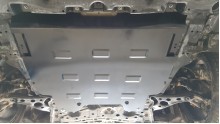Stahl Unterfahrschutz für Motor Toyota C-HR (2016-2023)