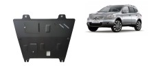 Stahl Unterfahrschutz für Motor Nissan Qashqai (2006-2013)