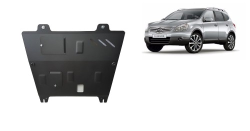 Stahl Unterfahrschutz für Motor Nissan Qashqai (2006-2013)