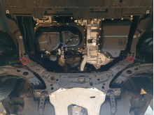 Stahl Unterfahrschutz für Motor Mazda 3 (2019-2026)