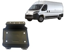 Stahl Unterfahrschutz für Treibstofftank Toyota Proace Maxr (2024-2026)