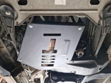 Stahl Unterfahrschutz für Katalysator Renault Trafic (2022-2026)