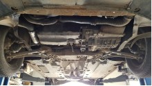 Stahl Unterfahrschutz für Motor Skoda Octavia 2 (2004-2012)