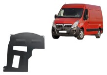 Stahl Unterfahrschutz für Katalysator Opel Movano (2010-2021)