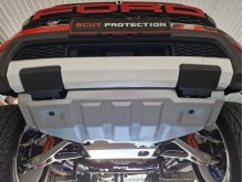 Aluminium Unterfahrschutz für Motor Volkswagen Amarok (2023-2026)