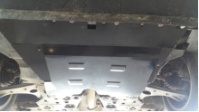Stahl Unterfahrschutz für Motor Opel Combo (2010-2017)