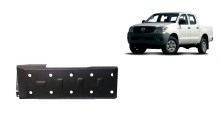 Stahl Unterfahrschutz für Treibstofftank Toyota Hilux (2000-2004)