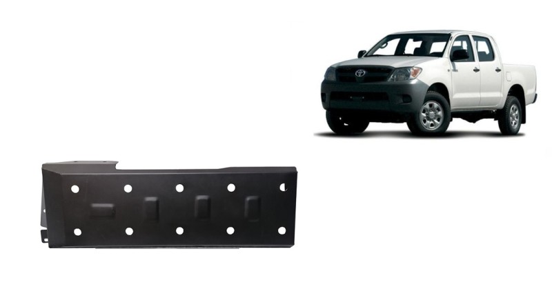 Stahl Unterfahrschutz für Treibstofftank Toyota Hilux (2000-2004)