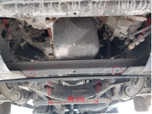 Stahl Unterfahrschutz für Motor Iveco Daily 6 (2014-2026)