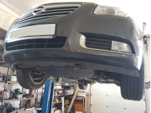 Stahl Unterfahrschutz für Motor Opel Cascada (2013-2019)