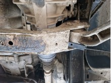 Stahl Unterfahrschutz für Motor Jeep Cherokee - KJ (2001-2008)