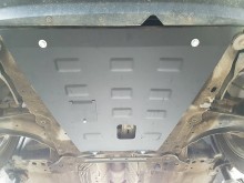 Stahl Unterfahrschutz für Motor Nissan Juke (2010-2019)