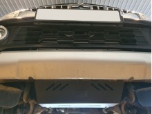 Stahl Unterfahrschutz für Kühler Mitsubishi L200 (2015-2026)