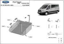 Stahl Unterfahrschutz für AdBluetank Ford Transit (2020-2026)