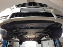 Stahl Unterfahrschutz für Motor Mercedes E-Class W212 (2009-2016)