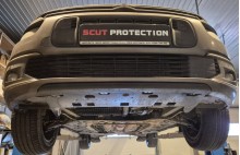 Aluminium Unterfahrschutz für Motor Opel Vauxhall Grandland X (2017-2026)