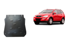Stahl Unterfahrschutz für Getriebe SsangYong Kyron (2005-2014)