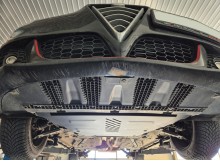 Stahl Unterfahrschutz für Motor Alfa Romeo Giulietta (2010-2020)