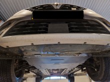 Stahl Unterfahrschutz für Motor Mitsubishi ASX (2023-2026)