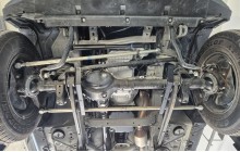 Aluminium Unterfahrschutz für Motor Suzuki Jimny (2018-2026)
