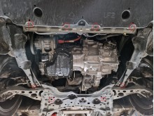 Stahl Unterfahrschutz für Motor Toyota Corolla Cross (2022-2026)