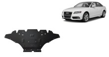 Stahl Unterfahrschutz für Motor Audi A4 B8 All Road benzin (2008-2014)