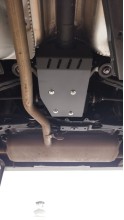 Stahl Unterfahrschutz für Differentialschutz Toyota RAV 4 (2018-2026)
