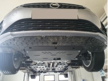 Stahl Unterfahrschutz für Motor Opel Corsa F (2019-2026)