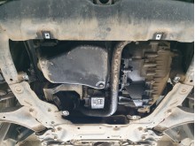 Stahl Unterfahrschutz für Motor Land Rover Freelander 2 (2007-2014)