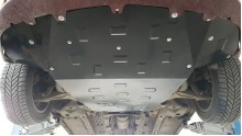 Stahl Unterfahrschutz für Motor Alfa Romeo 159 (2004-2011)